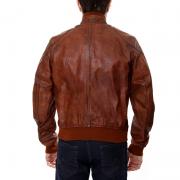 Veste Cuir Belstaff Homme Marron Pas Cher